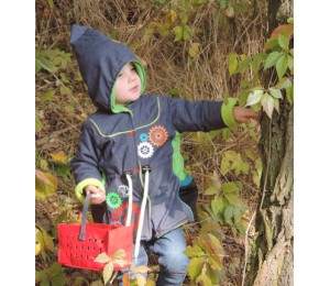 Jacke Leni & Lino - Freebook von Feelini